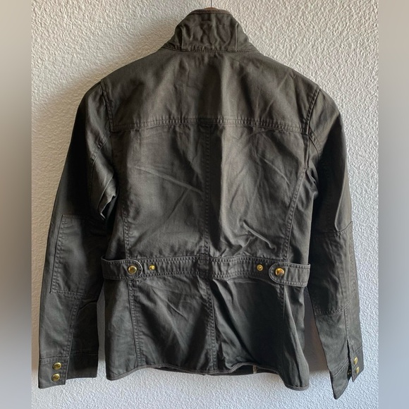 J. Crew Relaxed Boyfriend Utility Jacket Women’s Size XS - Picture 3 of 6
